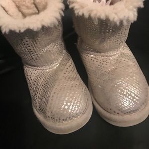 UGGS GREY/SILVER
